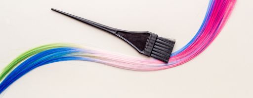 Cabelo brilhante e saudável